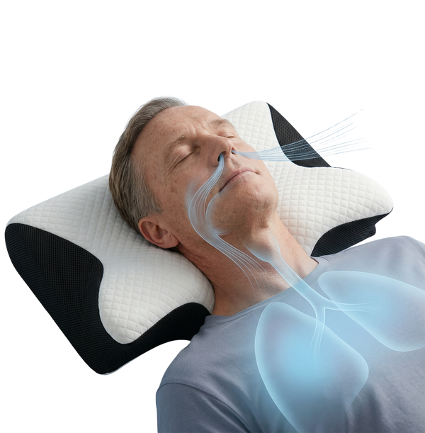 Contoured Airway Support