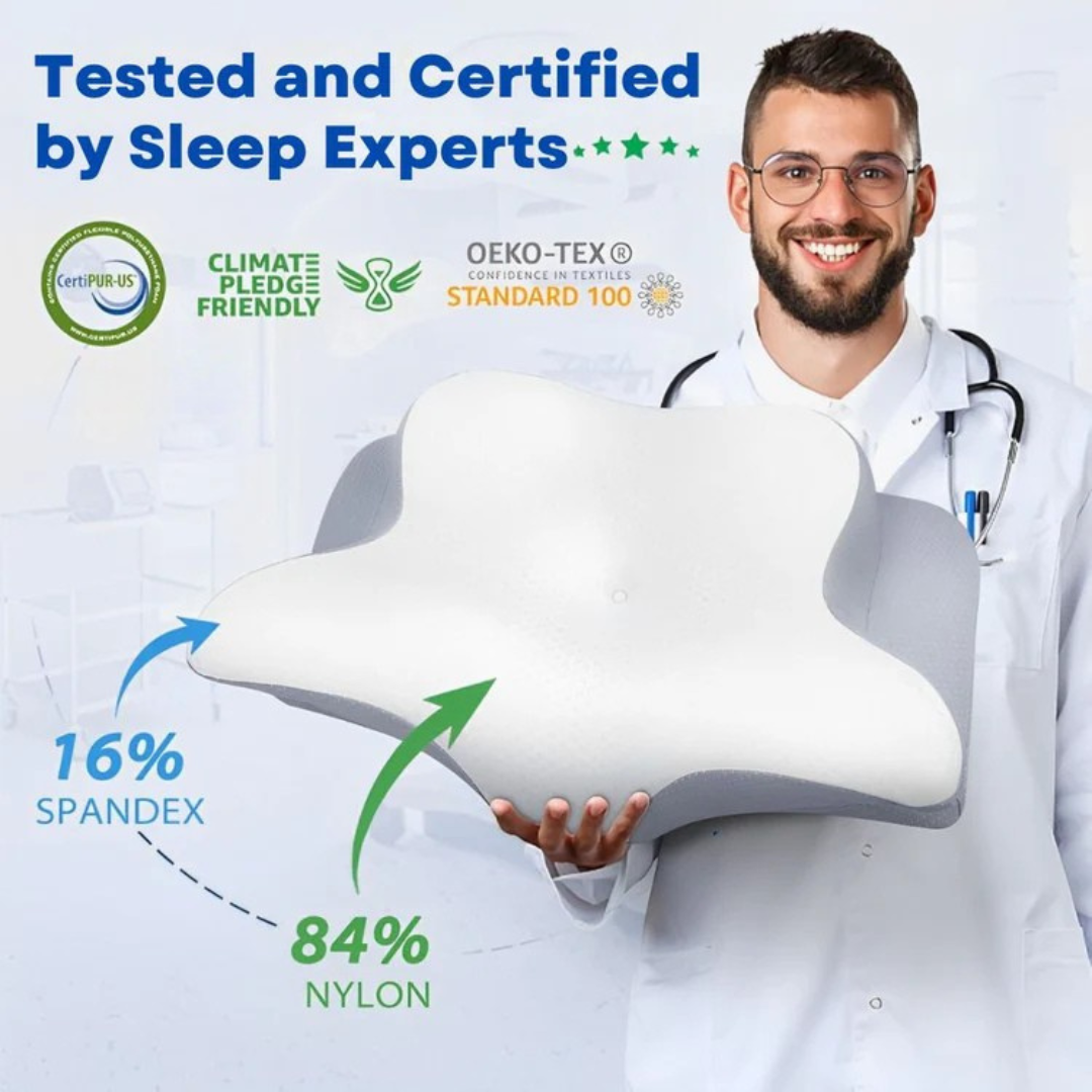 Premium Pain Relief Pillow™ | Black Friday Deals 60% OFF