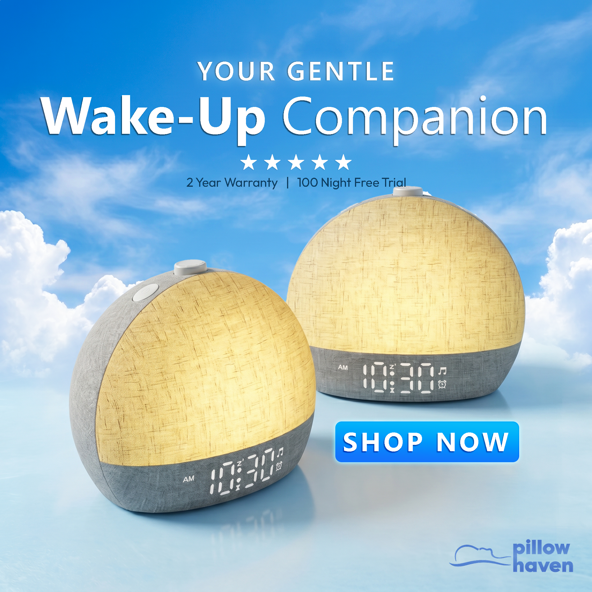 Sunrise Wake-Up Light | Gentle Natural Mornings