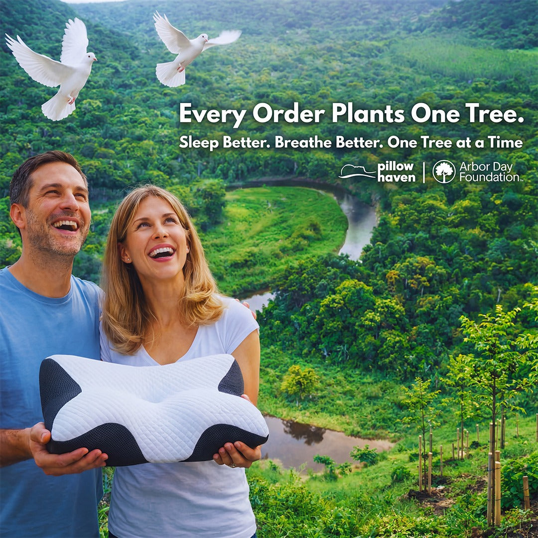 The Pillow That Ends Neck Pain - By Fixing Your Sleep Posture | 10-Year Sale 60% OFF