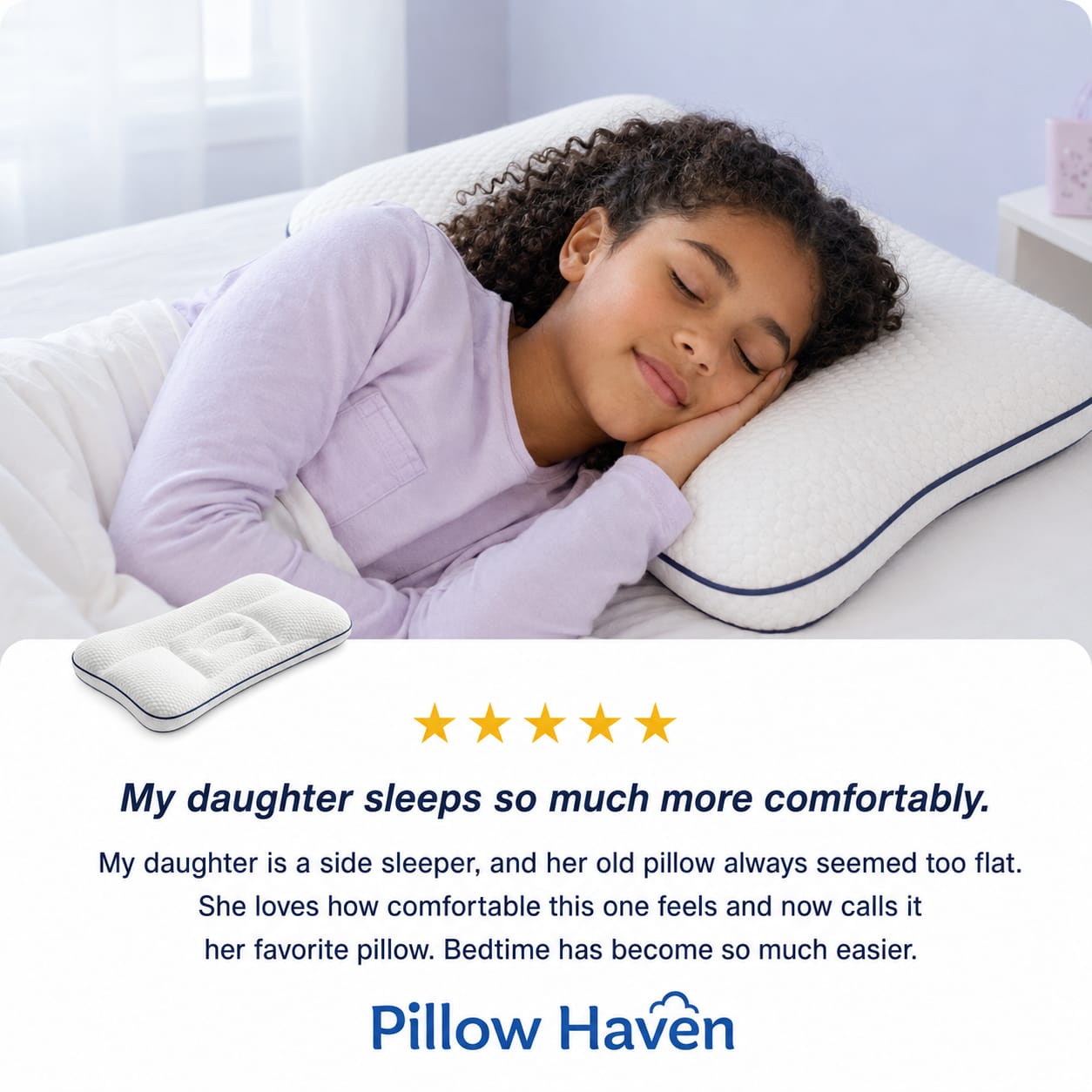 Kid Ergonomic Posture Pillow | Fix the Problem Before It Starts