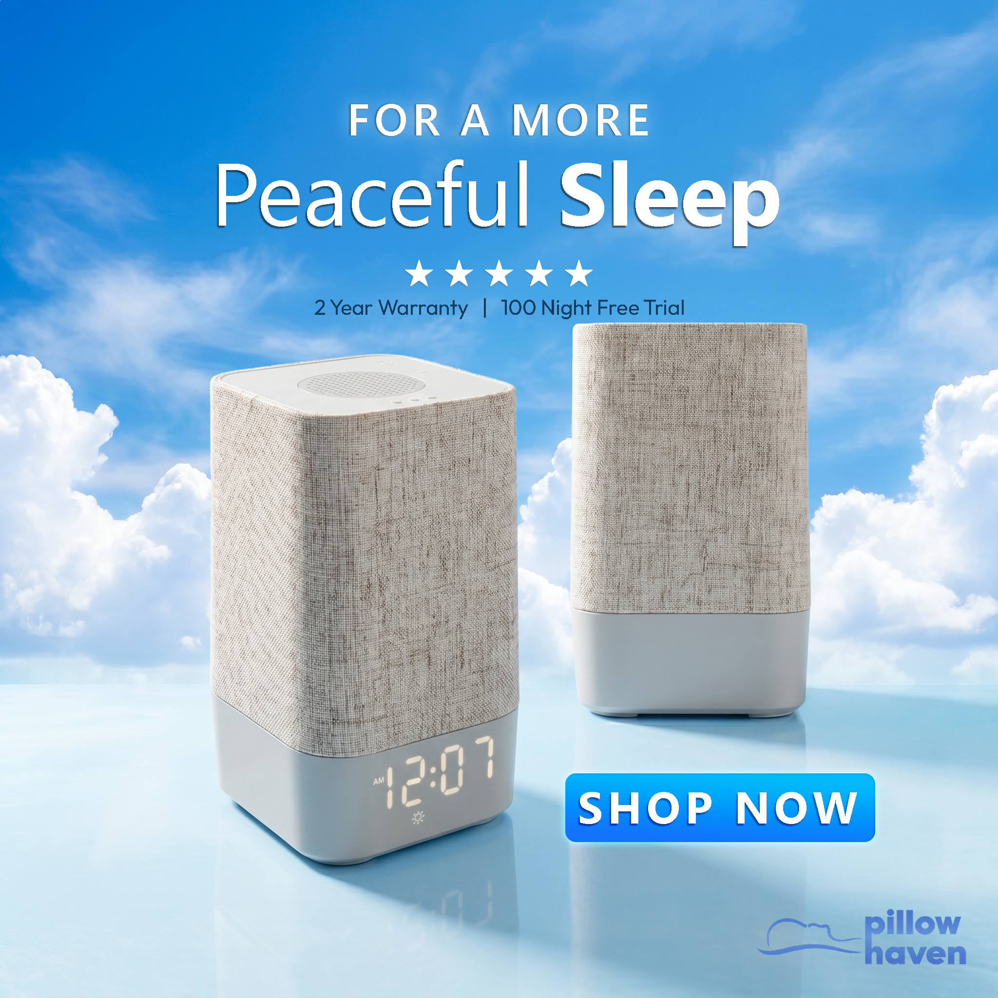 White Noise Machine | For a Peaceful Sleep