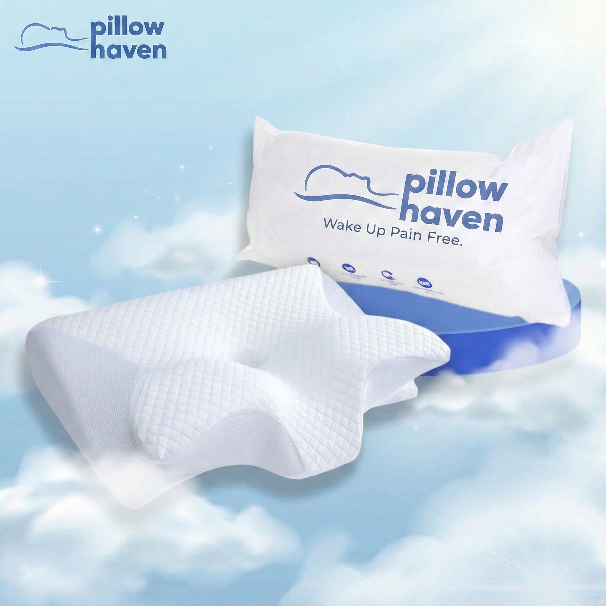The Pillow That Ends Neck Pain - By Fixing Your Sleep Posture | 10-Year Sale 60% OFF