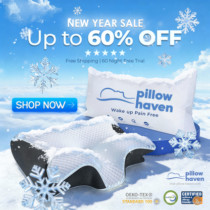 Premium Contour Relief Pillow™ New Year Sale 60% OFF