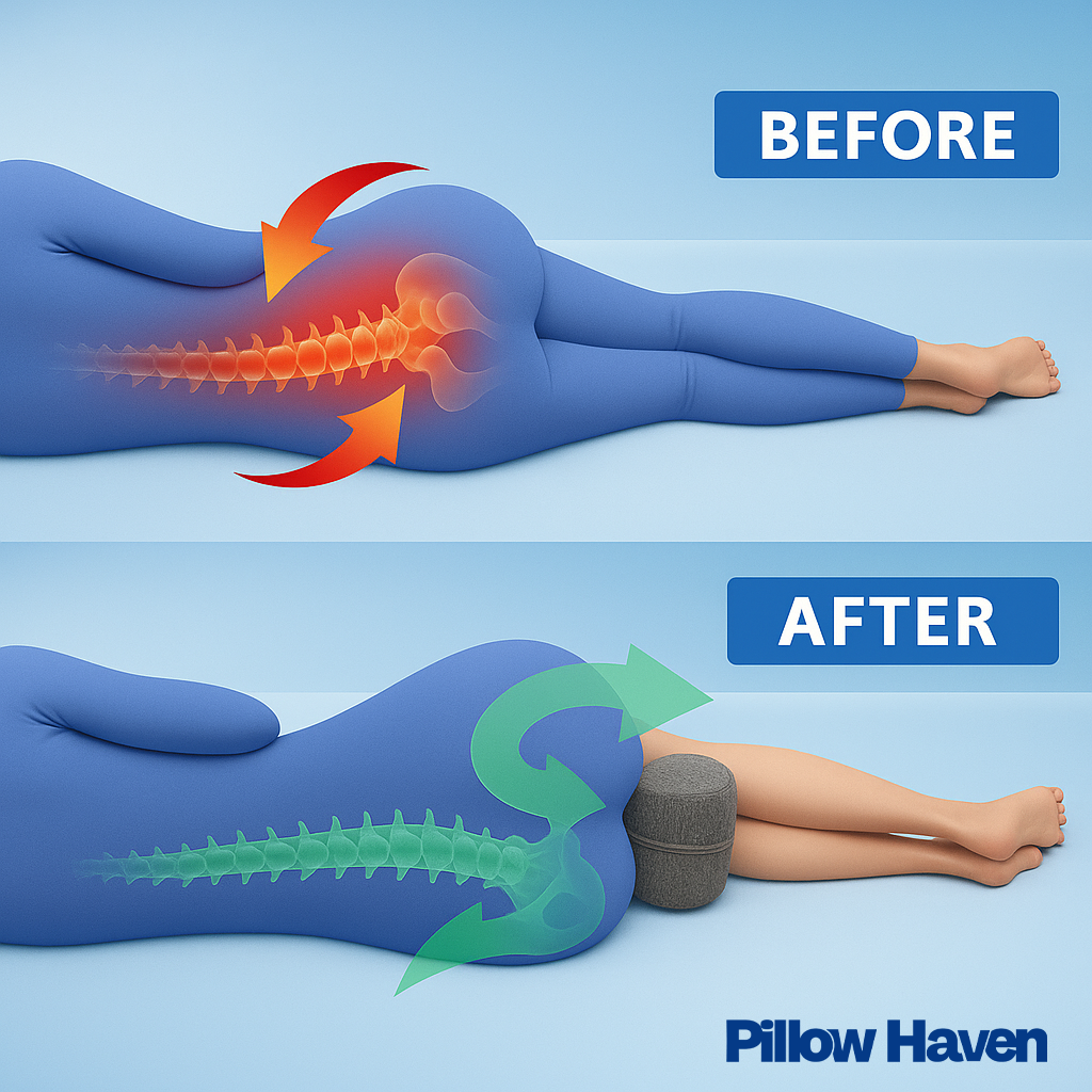 Knee Relief Sleep Pillow