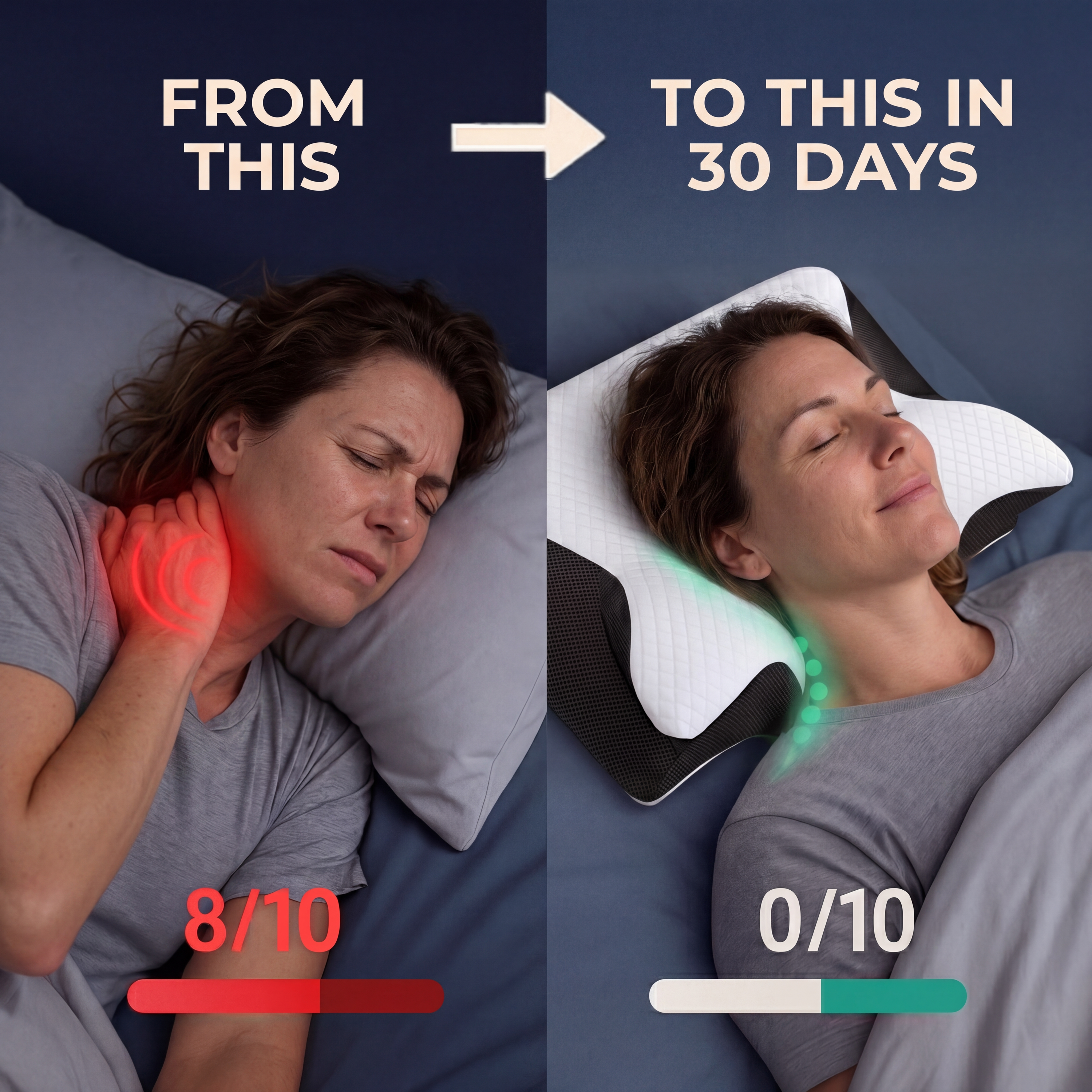 The Pillow That Ends the 2AM Wake-Up — By Cooling the Zone That's Actually Overheating