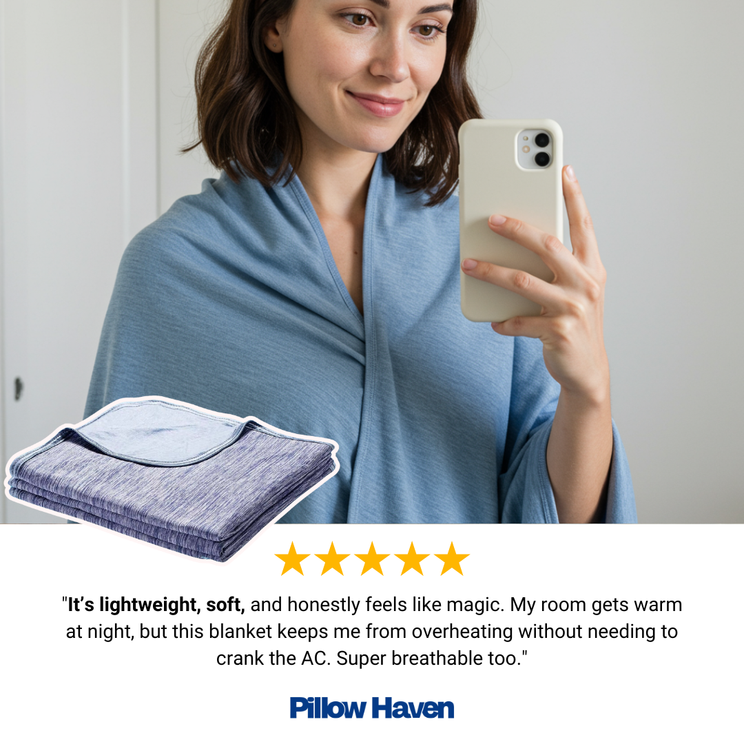 UltraCool Blanket – Stay Chill All Night