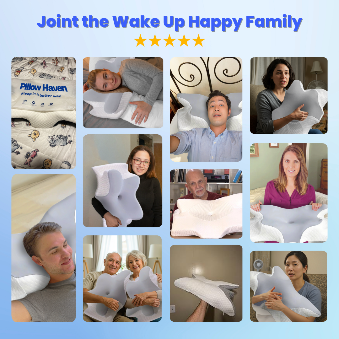 Relief Pillow 2.0 – Upgraded for Maximum Pain Relief and Support