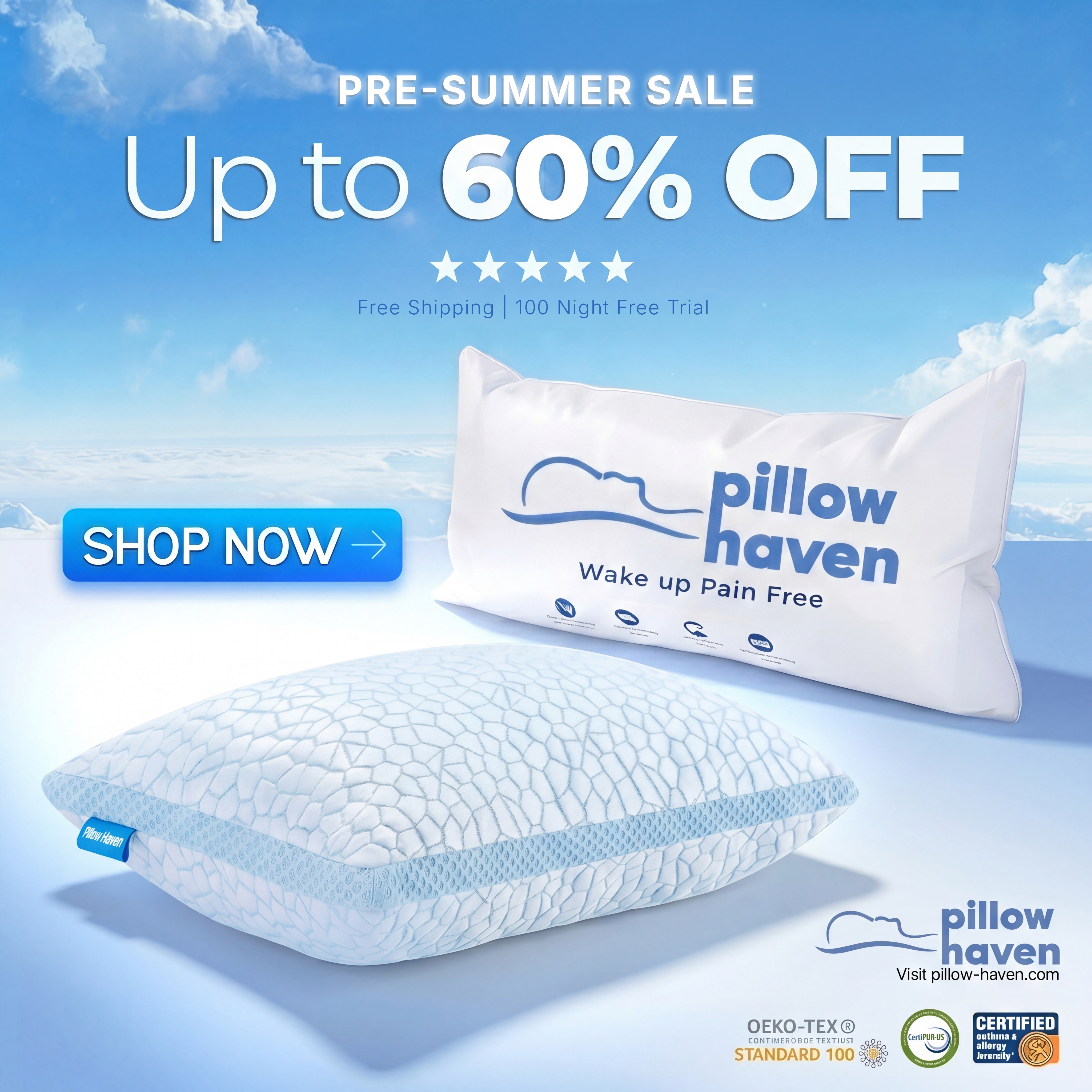 The Pillow That Ends Sweaty Nights - By Cooling the Zone That's Actually Overheating