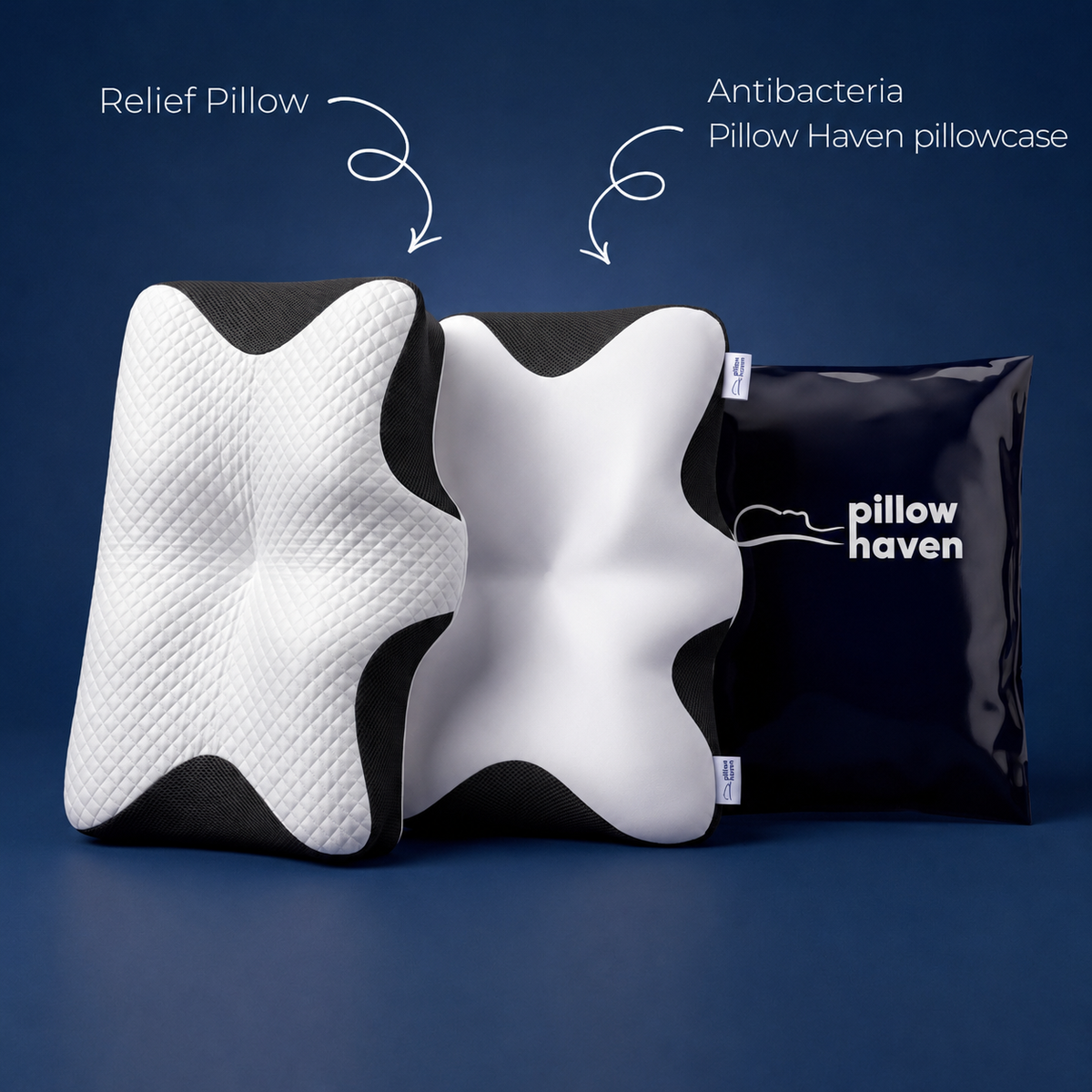 Anti-Bacteria Pillow Case 3.0 | Custom Fit