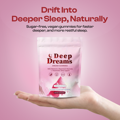 Deep Sleep Melatonine Gummies™