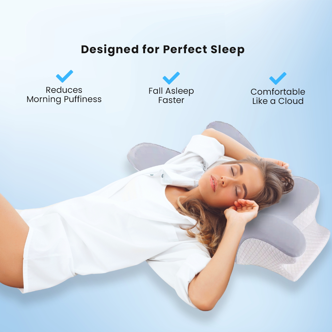 Relief Pillow 2.0 – Upgraded for Maximum Pain Relief and Support | 10 Year Brand Sale 60% OFF