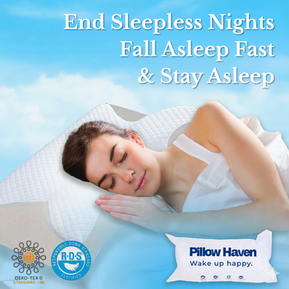 DeepSleep Anti-Insomnia Pillow