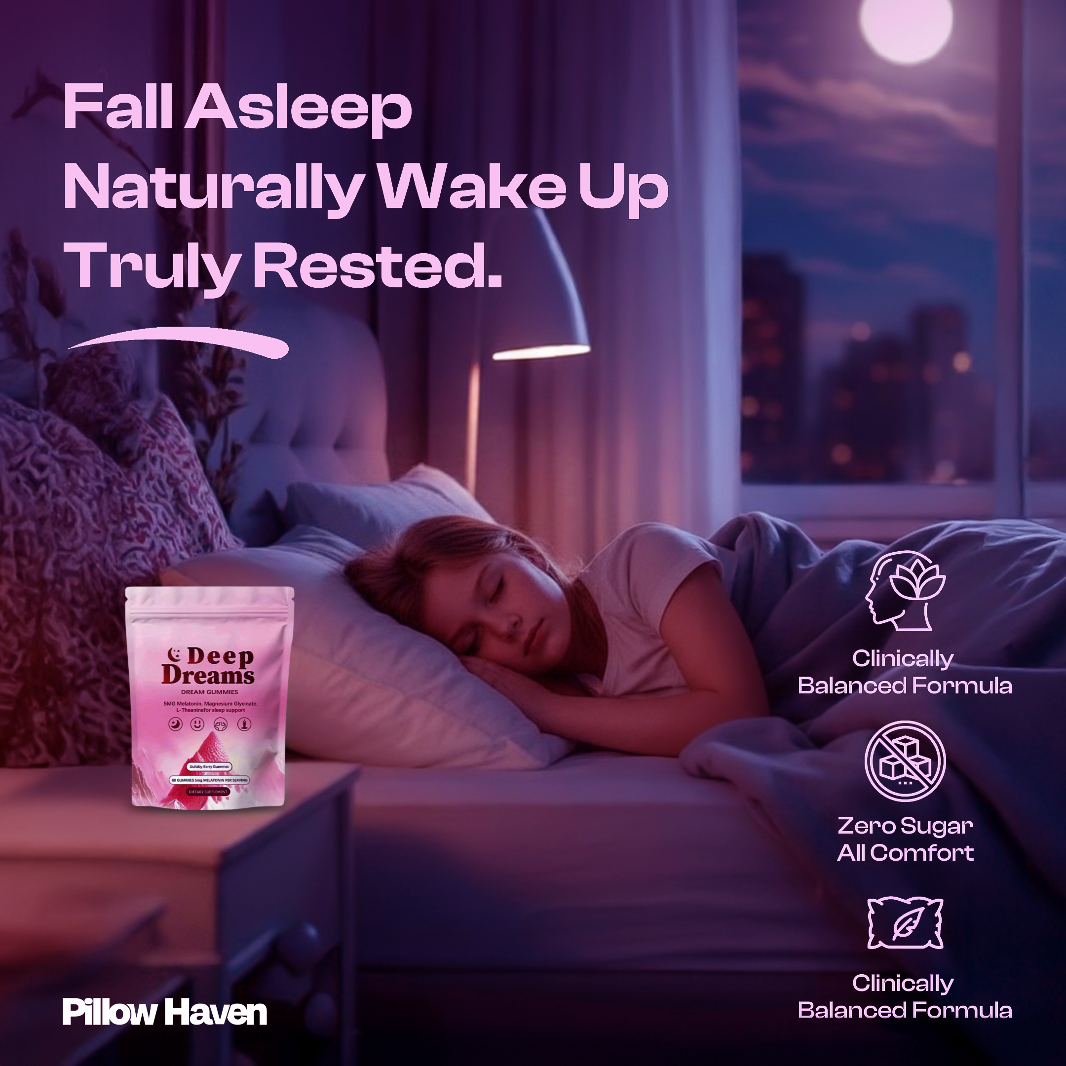 The Perfect Sleep Bundle | Christmas 60% OFF
