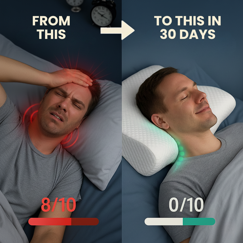 Migraine-Free Mornings Pillow™