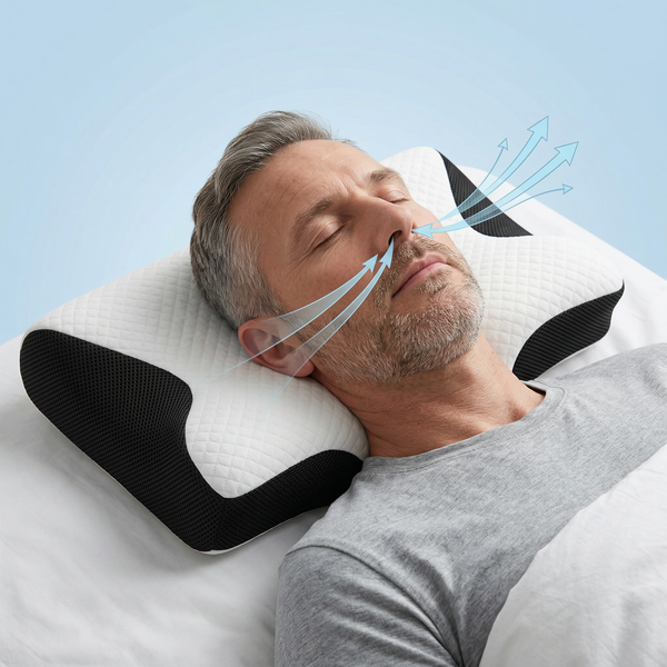 Premium Sleep Apnea Relief Pillow™