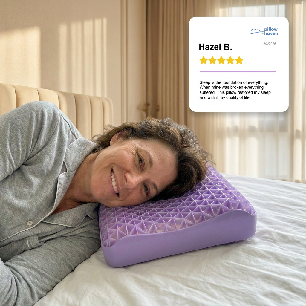 The Menopause Pillow — Wake Up Feeling Like Yourself Again