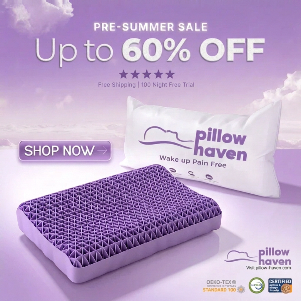 The Menopause Pillow — Wake Up Feeling Like Yourself Again