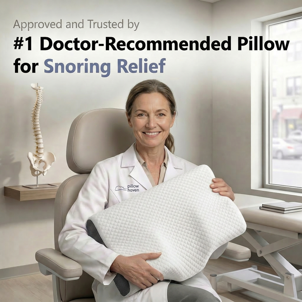 The Pillow That Silences Snoring - By Fixing Your Sleep Posture | Pré Summer Sale