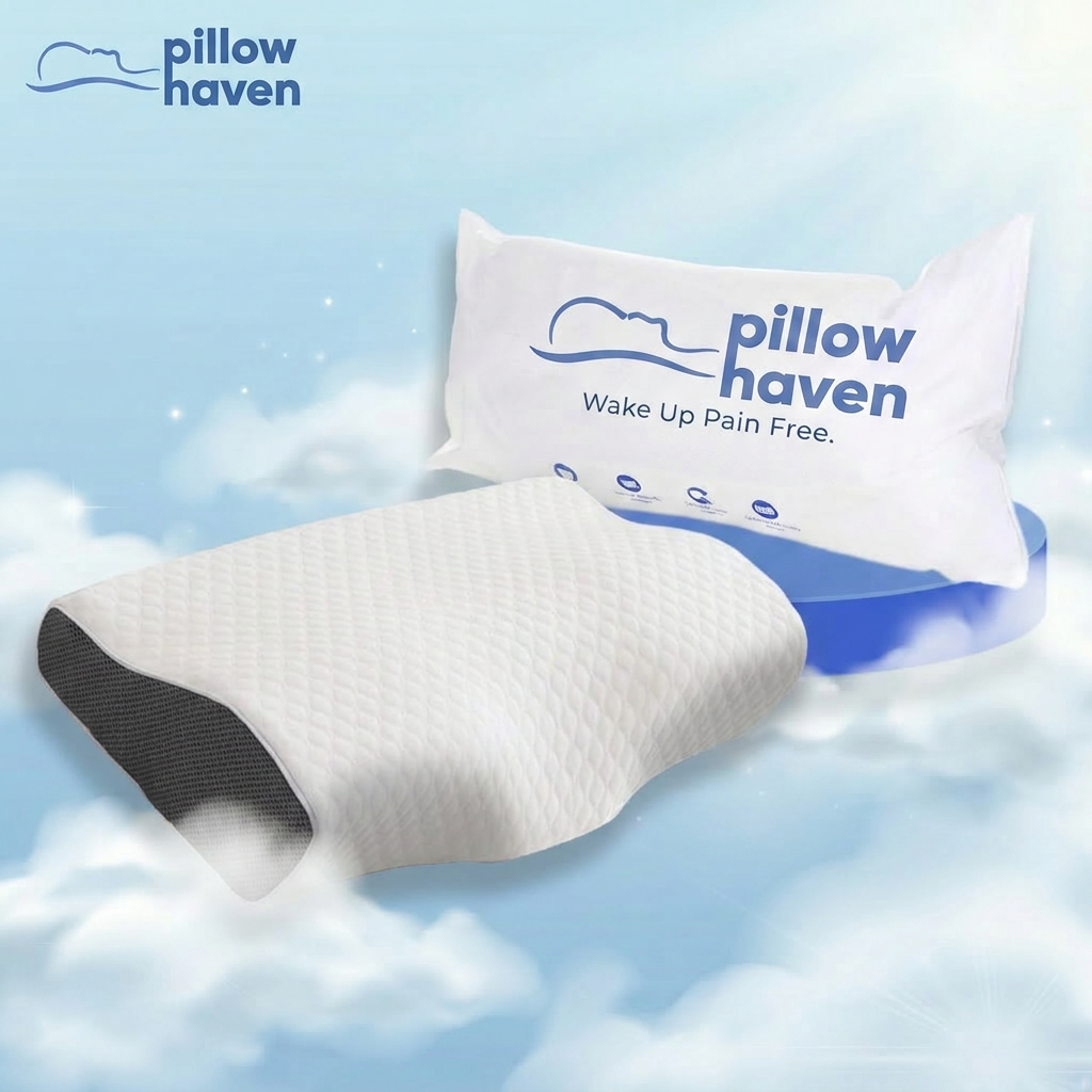 The Pillow That Silences Snoring - By Fixing Your Sleep Posture | Pré Summer Sale