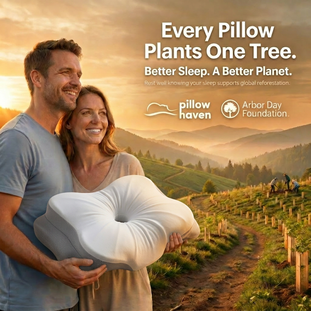 The Pillow That Silences Snoring - By Fixing Your Sleep Posture