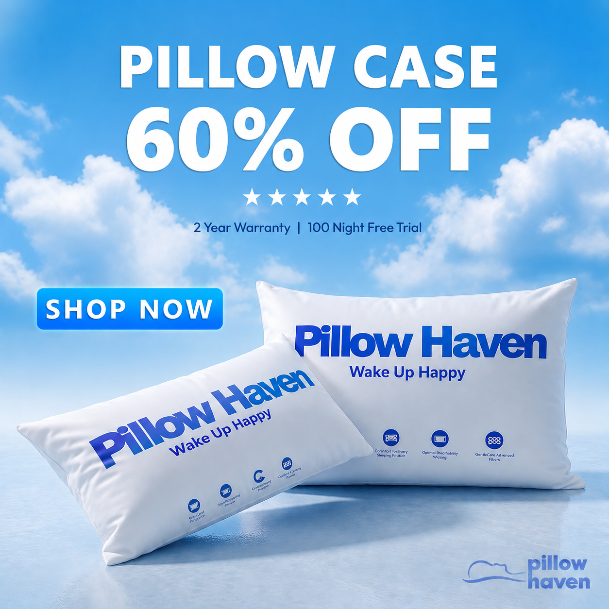 Contour Pillow Case 2.0 Elevated Version