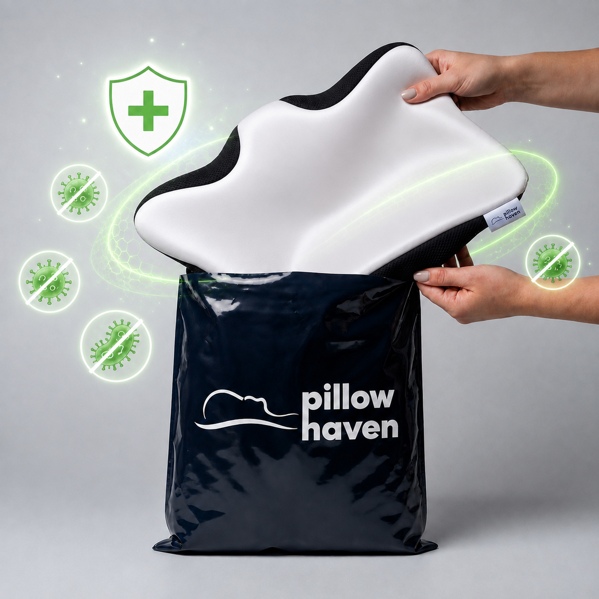 Anti-Bacteria Pillow Case 3.0