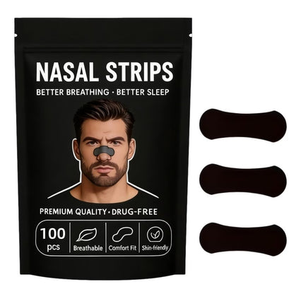 Nasal Strips | For Better Breathing and Less Snoring