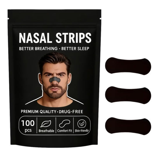 Nasal Strips | For Better Breathing and Less Snoring