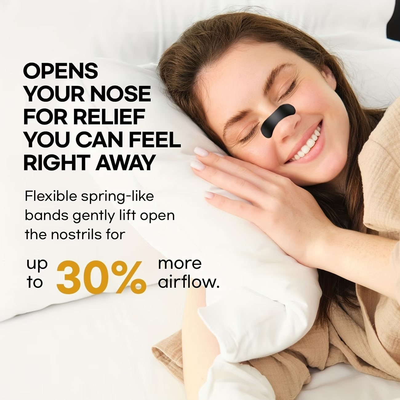 Nasal Strips | For Better Breathing and Less Snoring