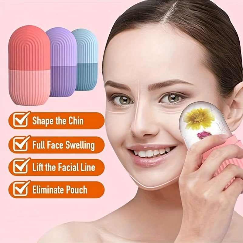 Ice Roller | Cooling Facial Massage for Glowing Skin