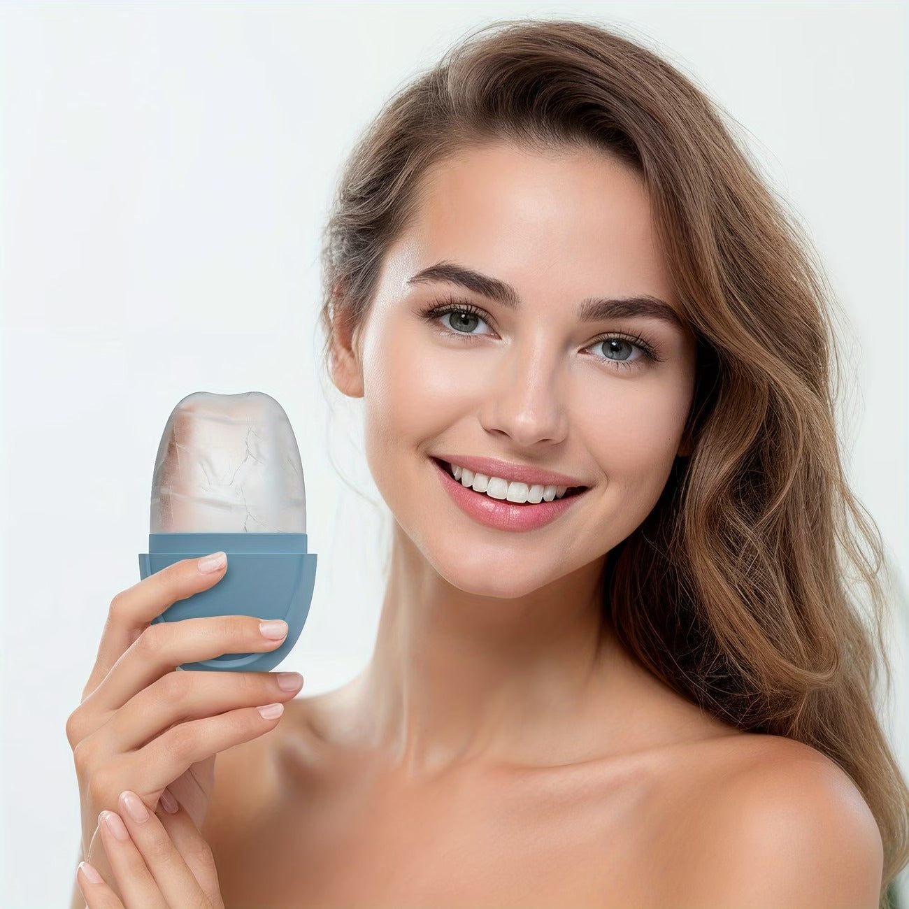 Ice Roller | Cooling Facial Massage for Glowing Skin