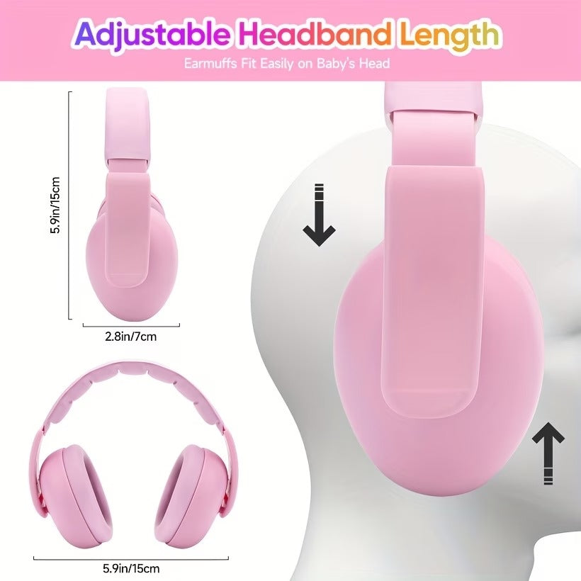 Baby Ear Protection | Safe & Gentle Noise Reduction