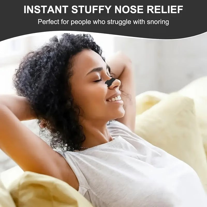 Nasal Strips | For Better Breathing and Less Snoring