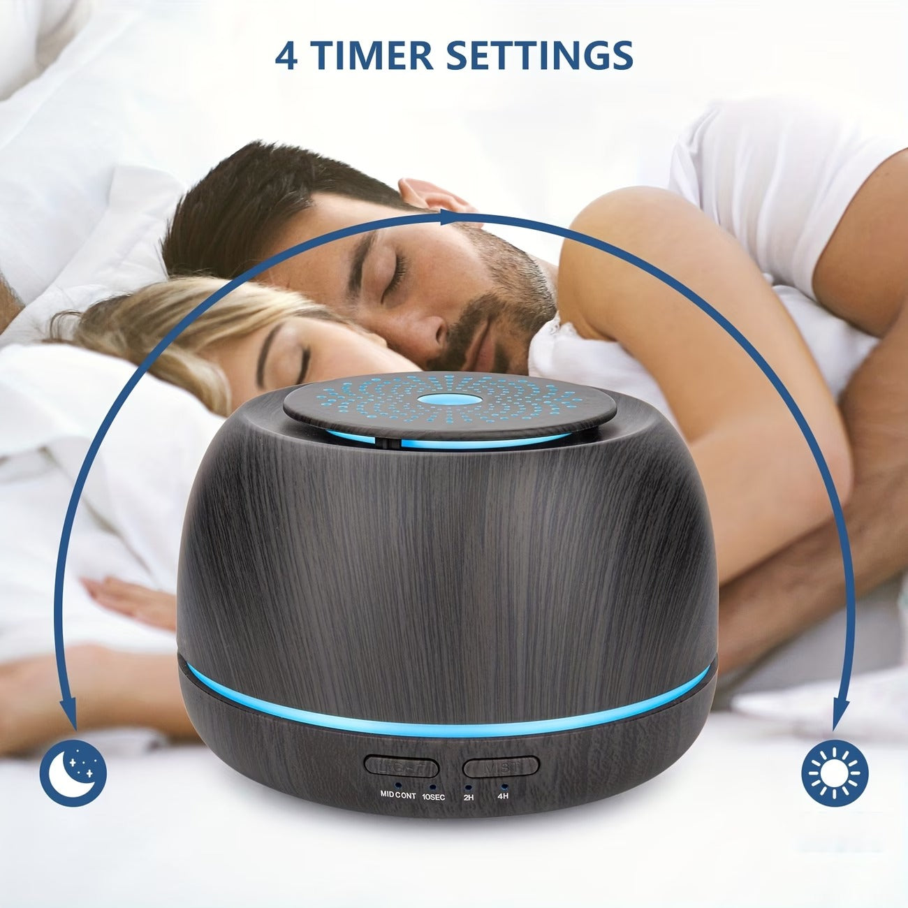 Aroma Diffuser | For a Deep Sleep