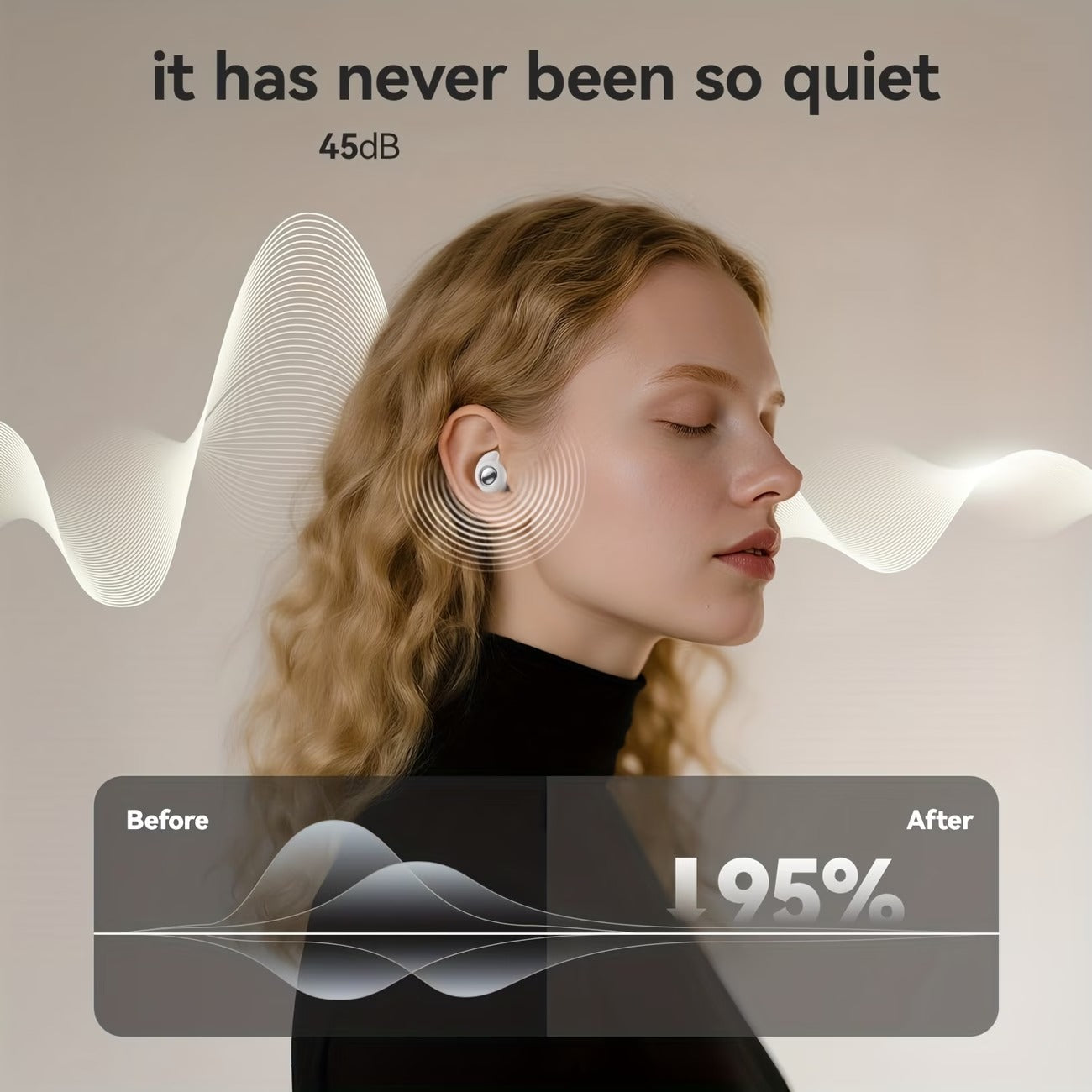 Sleep Buds | Sleep Better, Block Noise Anywhere