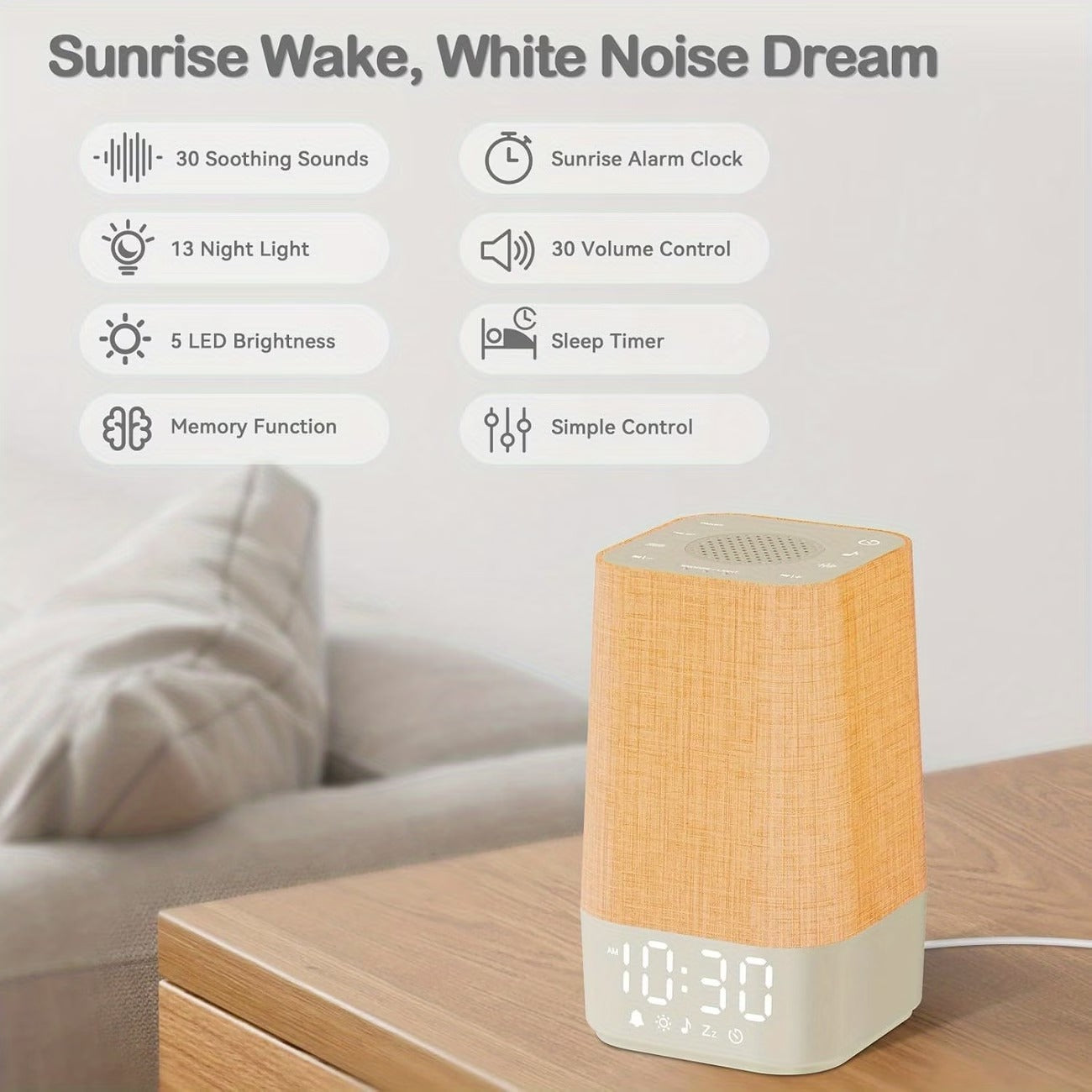 White Noise Machine | For a Peaceful Sleep