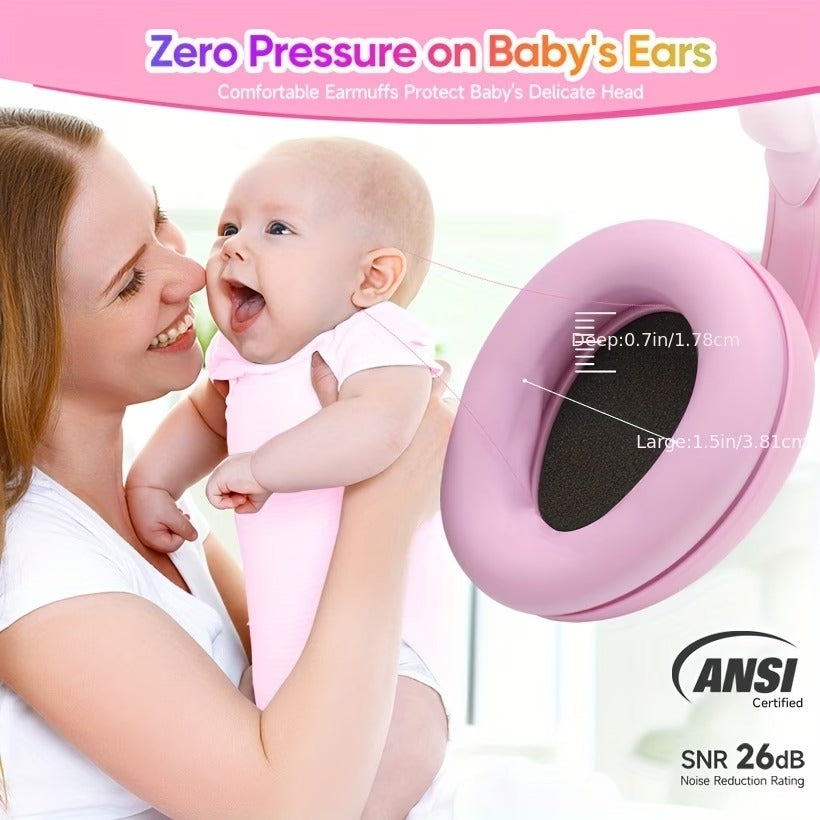 Baby Ear Protection | Safe & Gentle Noise Reduction
