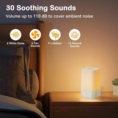 White Noise Machine | For a Peaceful Sleep