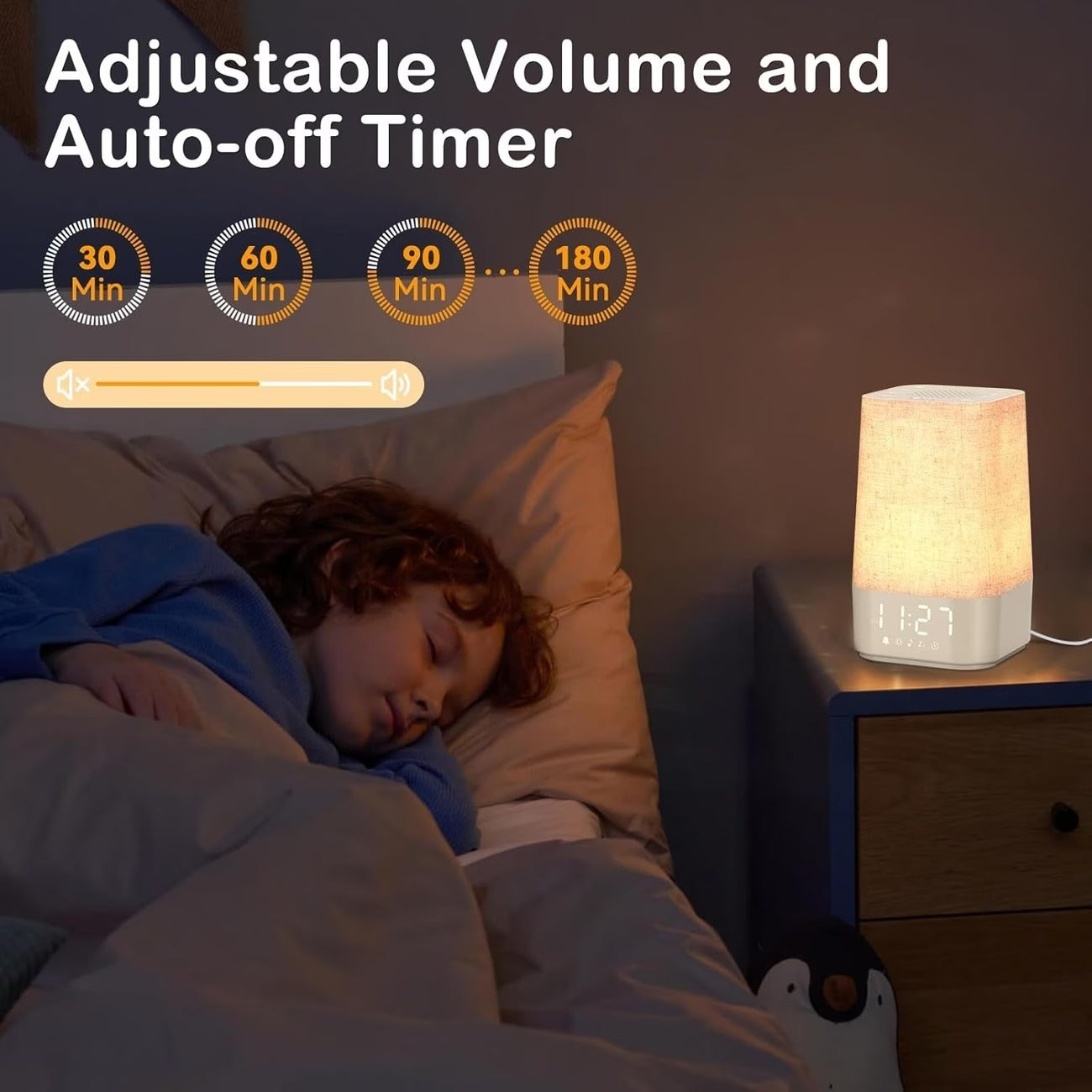 White Noise Machine | For a Peaceful Sleep