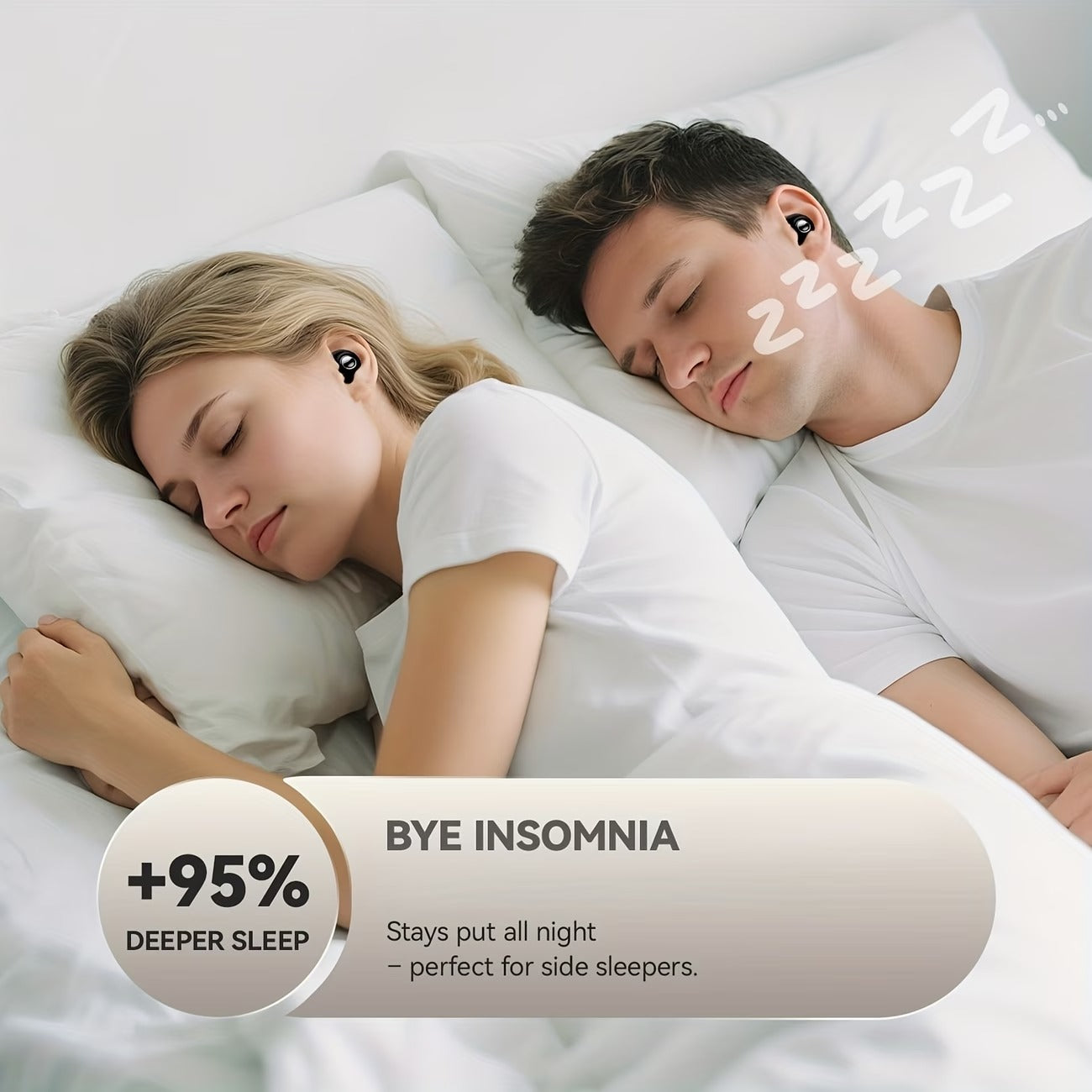 Sleep Buds | Sleep Better, Block Noise Anywhere