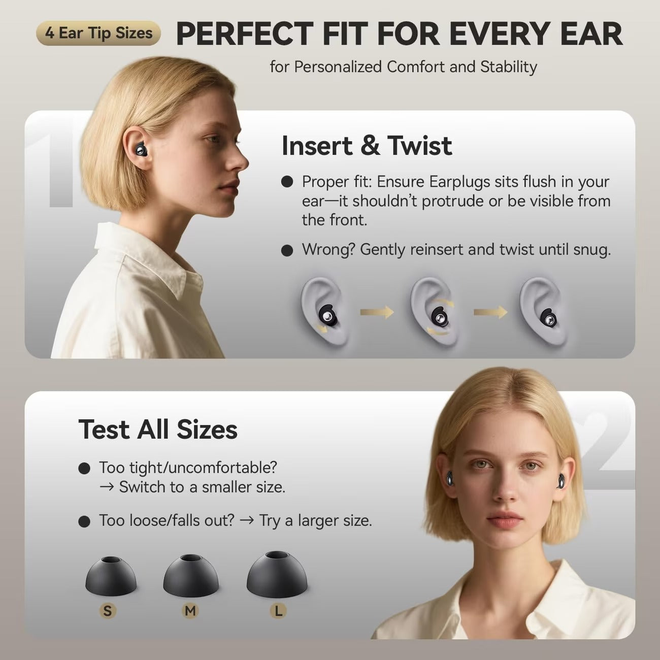 Sleep Buds | Sleep Better, Block Noise Anywhere