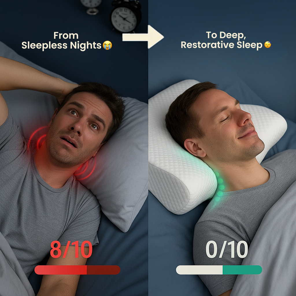 DeepSleep Anti-Insomnia Pillow