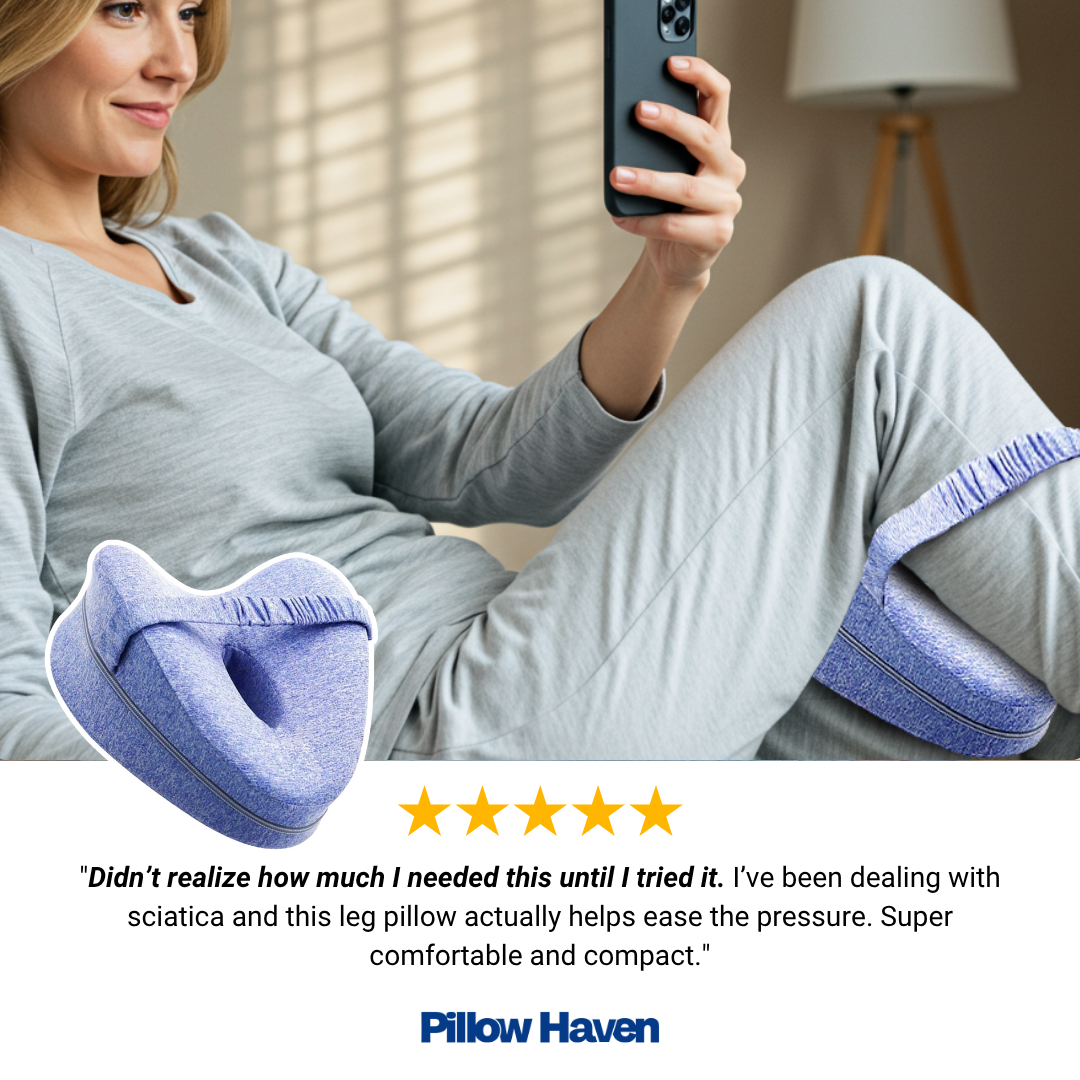 Knee Relief Sleep Pillow