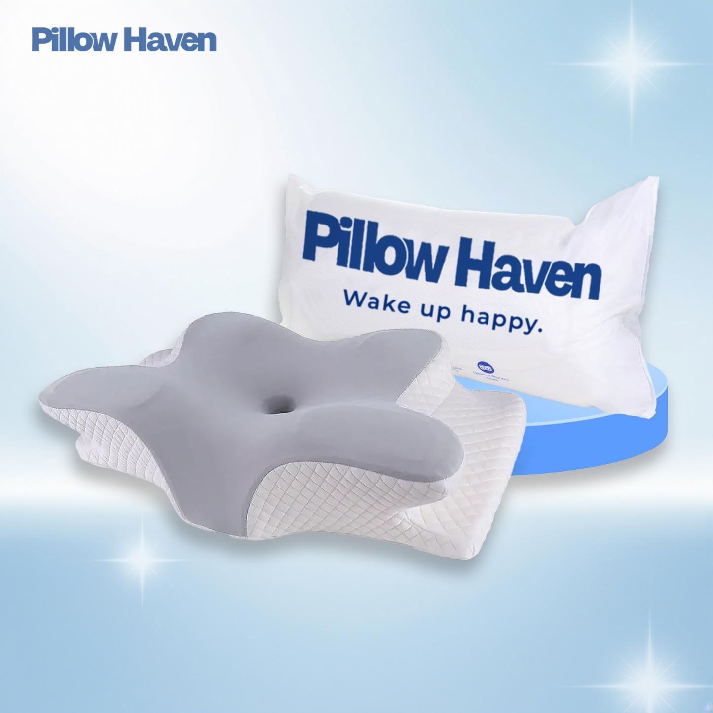 Relief Pillow 2.0 – Upgraded for Maximum Pain Relief and Support