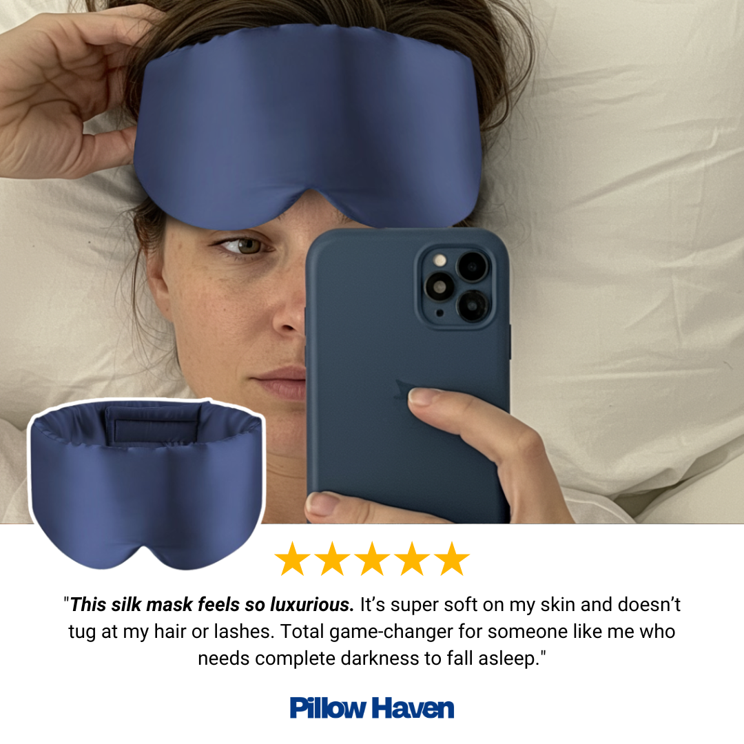 Premium Silk Sleeping Mask™