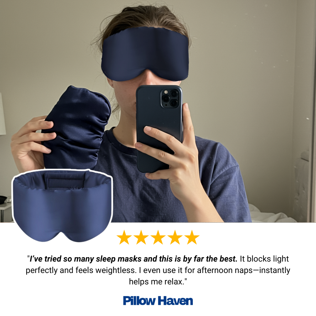 Premium Silk Sleeping Mask™