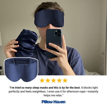 Premium Silk Sleeping Mask™