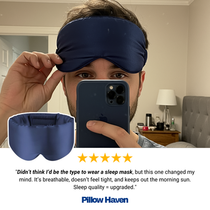 Premium Silk Sleeping Mask™
