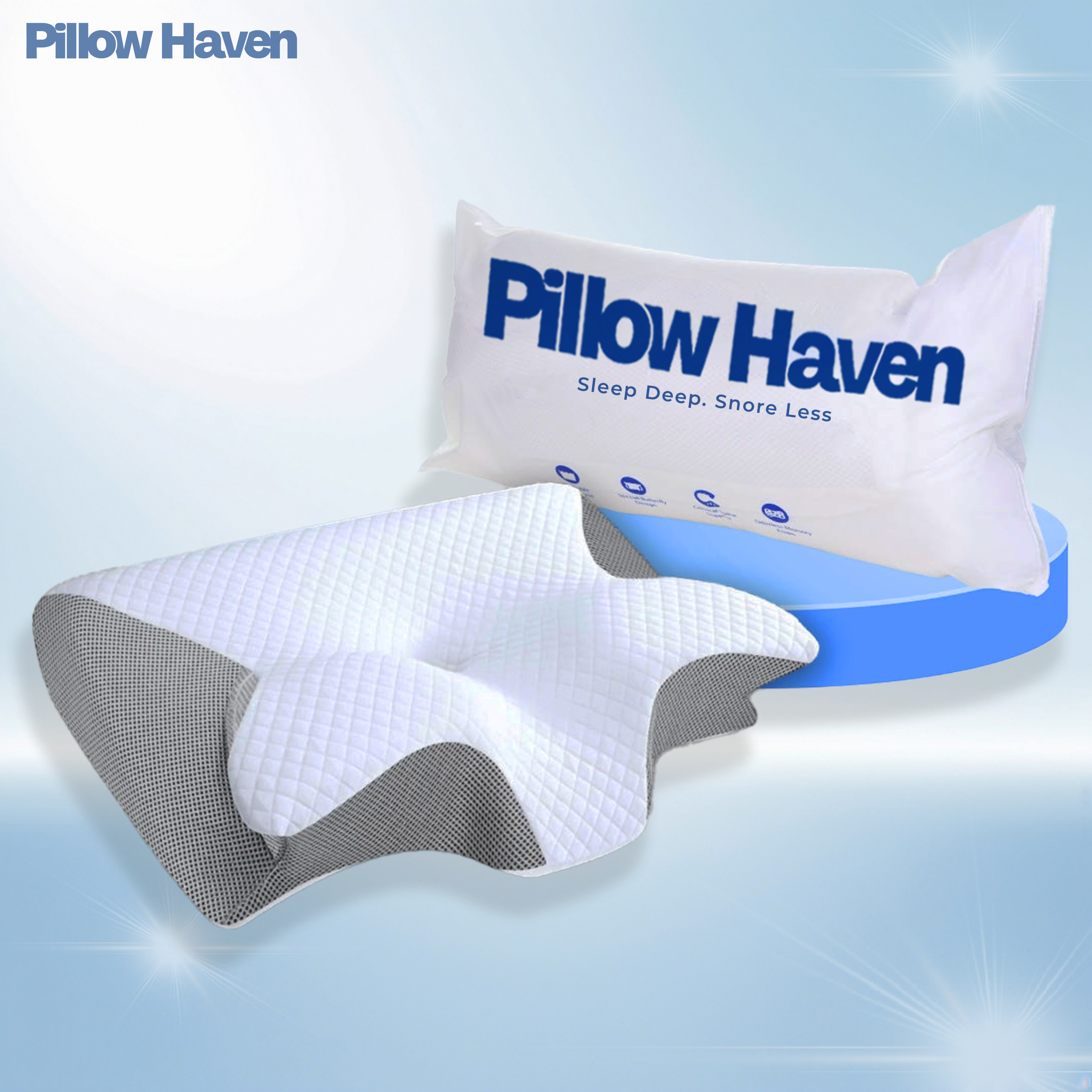 The Pillow That Silences Snoring - By Fixing Your Sleep Posture | 10-Year Sale 60% OFF